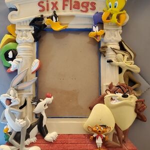 Looney Tunes  Photo Frame - Multicolor